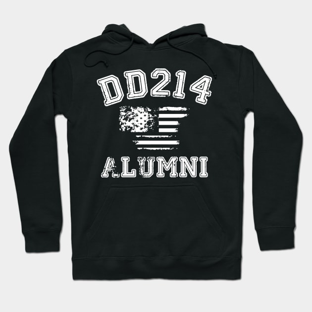 dd 214 alumni Hoodie by whatdlo